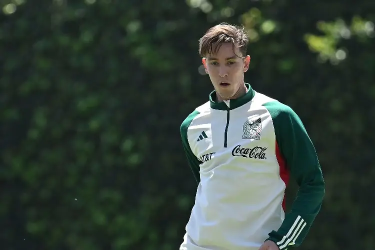 Marcel Ruiz causa baja de la Selección Mexicana