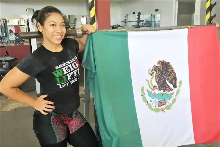 Veracruzana Jessica Jarquin Al mundial de Halterofilia en Arabia Saudita