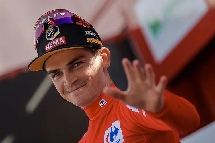 Sepp Kuss sigue de líder en la Vuelta de España