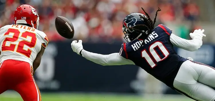 DeAndre Hopkins quiere 'aplastar a los equipos que lo rechazaron'