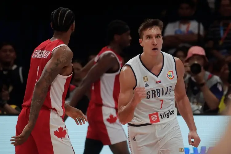 Serbia domina a Canadá y va a la final del Mundial