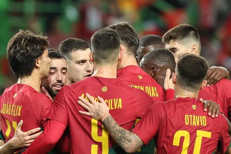 Portugal gana y marcha con paso perfecto rumbo a la Euro