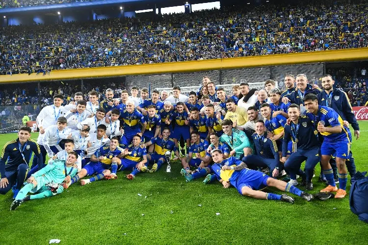 Boca Juniors campeón Intercontinental de la mano de un ex Tiburón