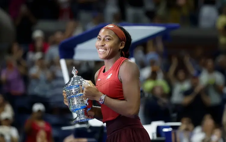 Coco Gauff se corona en el US Open