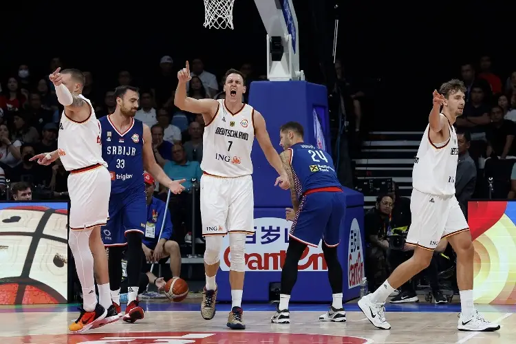 Alemania se proclama campeón del Mundial de Basquetbol 