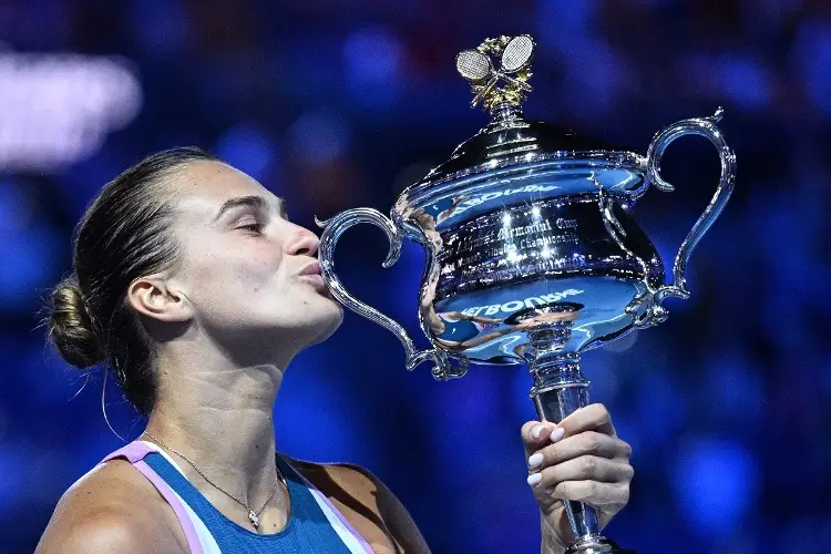 Sabalekna, número uno del tenis femenil podría jugar en Guadalajara