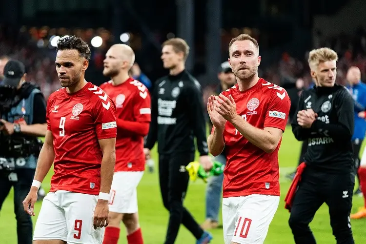 Dinamarca sufre para vencer a Finlandia rumbo a la Euro