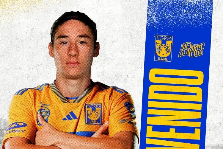 Oficial: Marcelo Flores es nuevo jugador de Tigres 