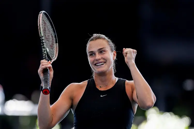 Aryna Sabalenka es la nueva líder del Ranking WTA