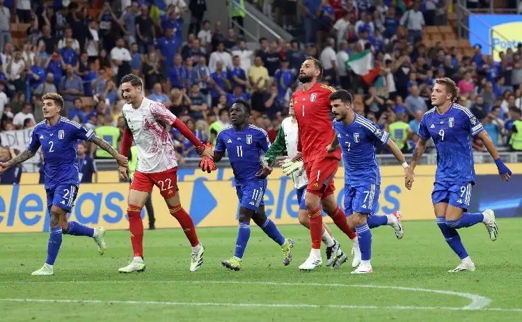 Italia gana y revive sus aspiraciones a la Euro 2024