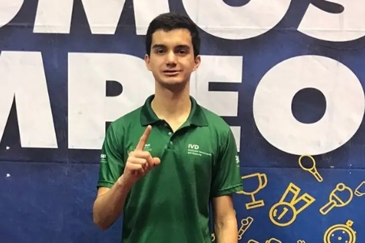 Veracruzano Rogelio Castro gana medalla en Panamericano de tenis de mesa 