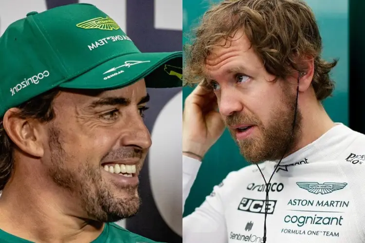 Fernando Alonso habla del posible regreso de Vettel a la F1