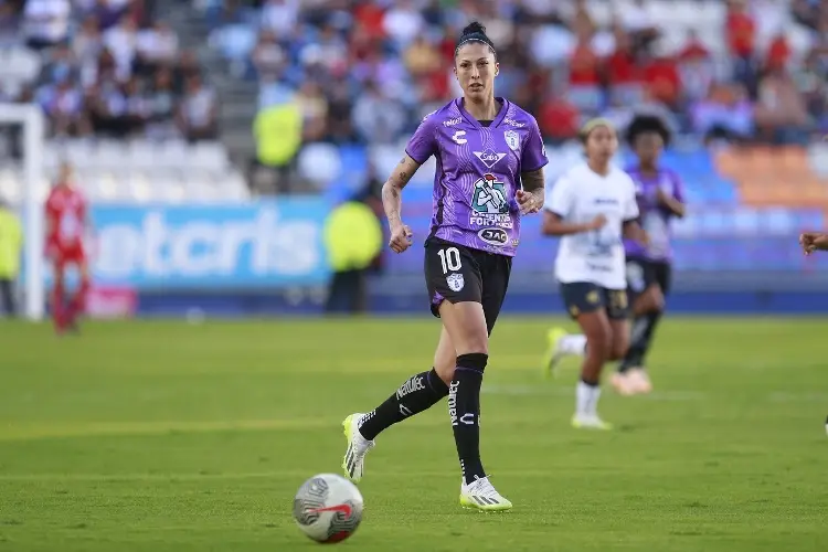 ¡Partidazo! Pachuca y Monterrey se enfrentan en la Liga MX Femenil