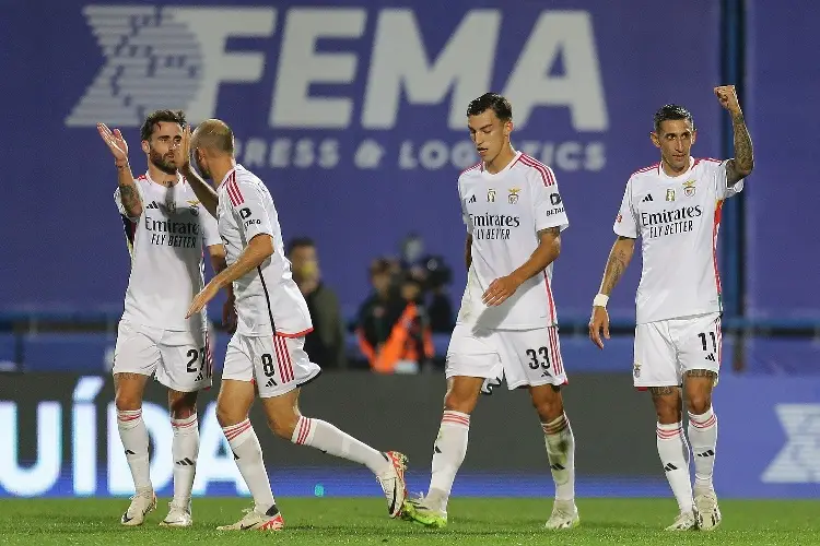 Benfica suma cuarto triunfo consecutivo