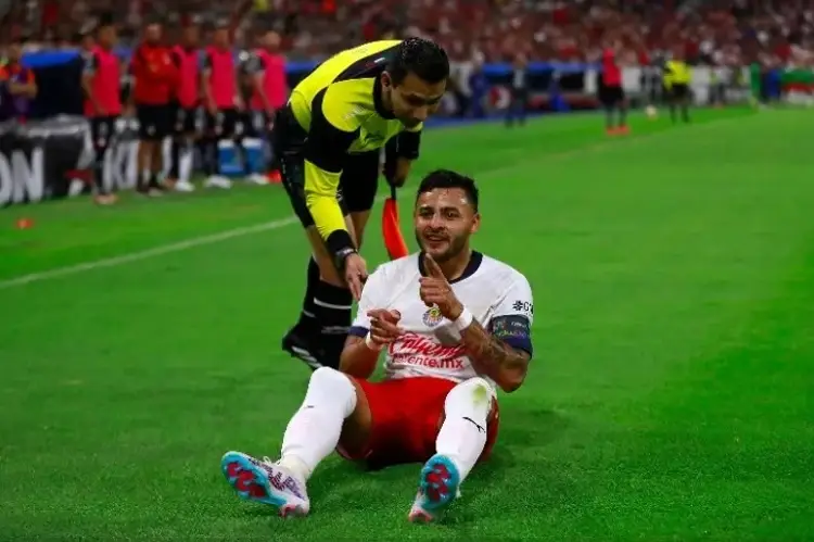 El dato perturbador de Alexis Vega en los Clásicos vs América 