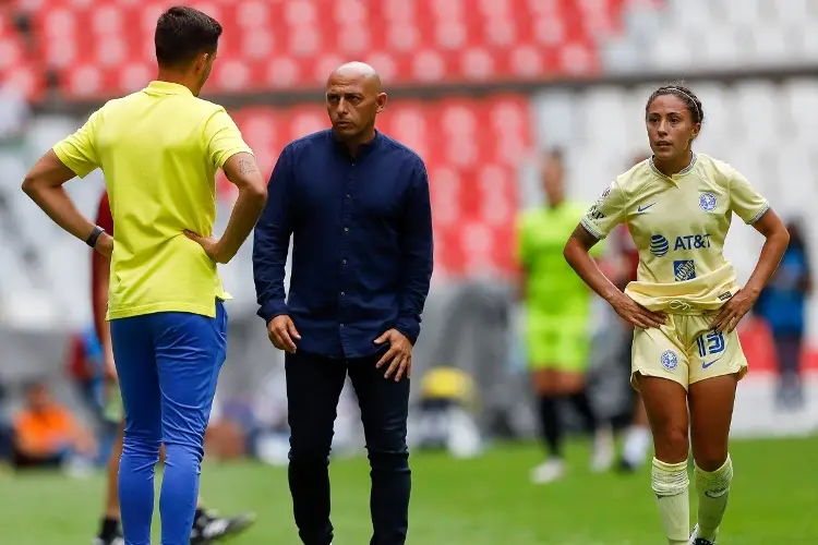 DT del América Femenil no está satisfecho pese a vencer a Chivas y ser sublíder