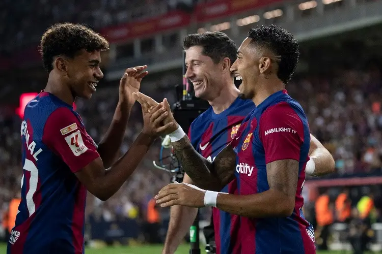 Barcelona está listo para su primera 'prueba' de fuego en la Champions 
