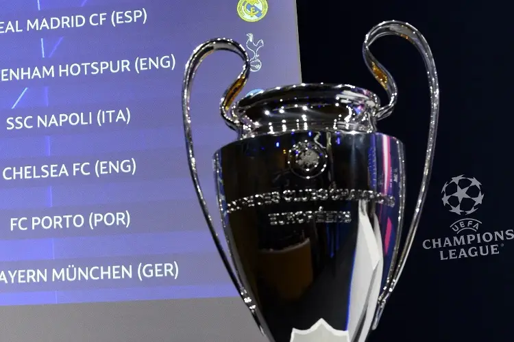 Inicia la Champions League y estos son los partidos de esta semana