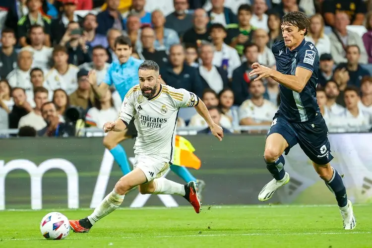 Carvajal se pierde el debut del Real Madrid en la Champions League