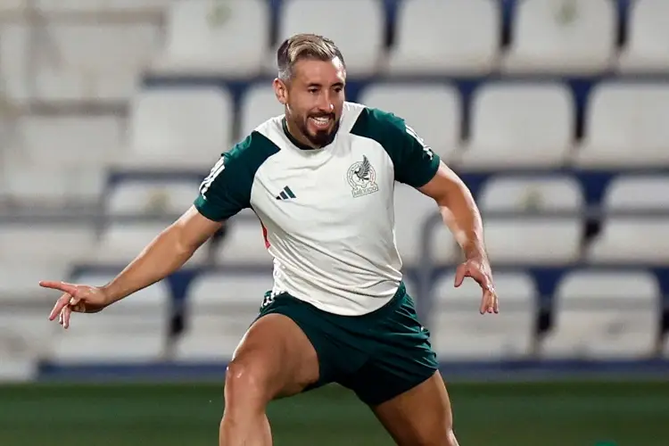 Héctor Herrera quiere volver al Tri junto a 'Chicharito', Vela y Pulido