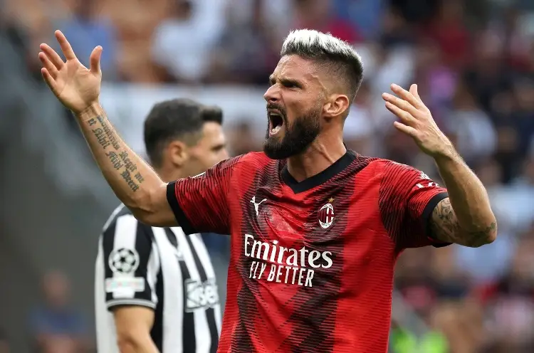 AC Milan y Newcastle reparten puntos en el inicio de la Champions