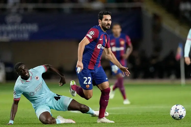 Gündogan, el corazón del renovado y potente Barcelona 