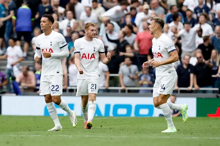 Tottenham pierde a un futbolista por toda la temporada 