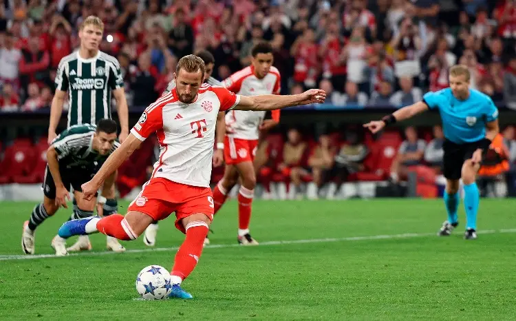 Bayern Múnich vence al Manchester United en un festín de goles