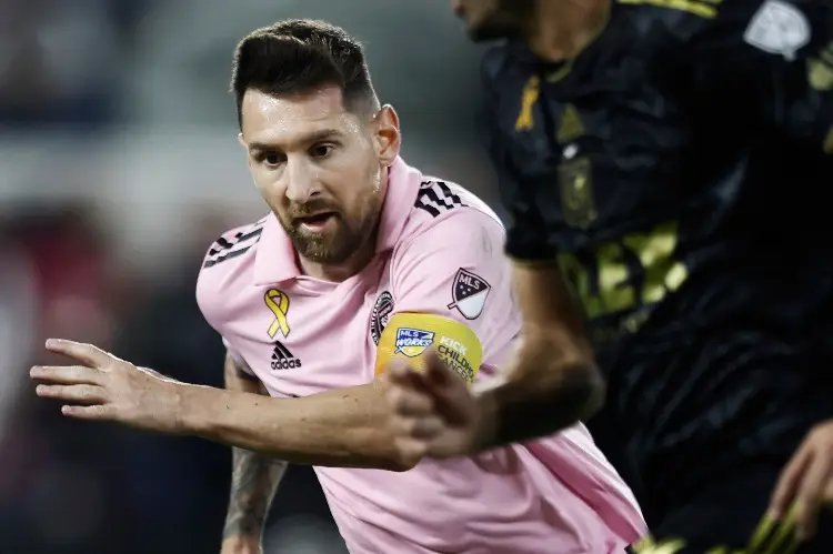 Messi se lesiona en su regreso con el Inter de Miami (VIDEO)