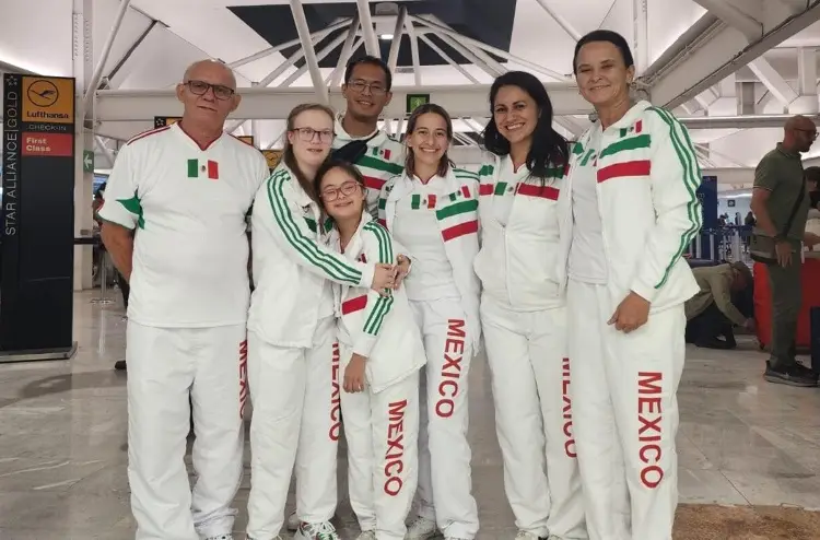 Veracruzana representará a México en Mundial de Gimnasia Artística para atletas con síndrome de Down