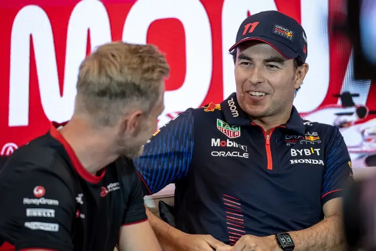 'Checo' Pérez se ilusiona con 'un buen lugar' en el GP de Japón