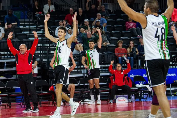 México va por su boleto a Juegos Olímpicos en el voleibol de sala