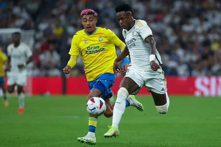 Real Madrid vence a Las Palmas del mexicano Julián Araujo