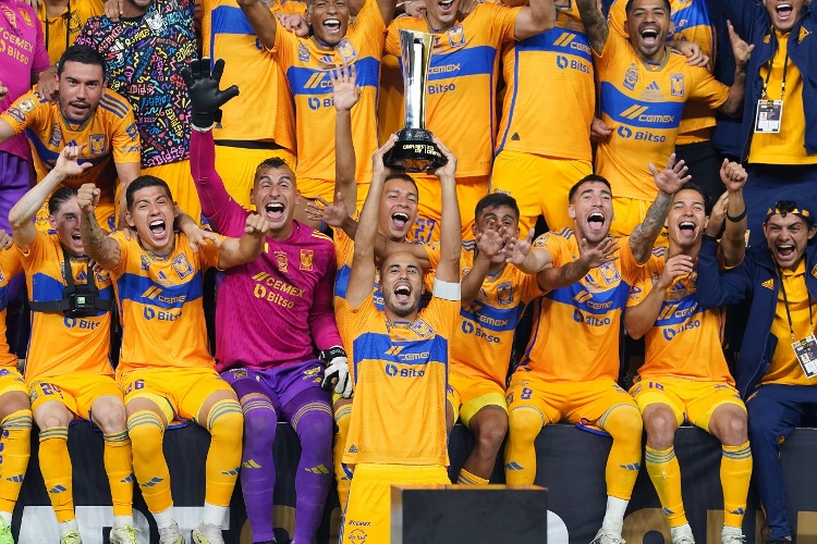 Tigres acaba con el dominio de la MLS y gana la Campeones Cup 