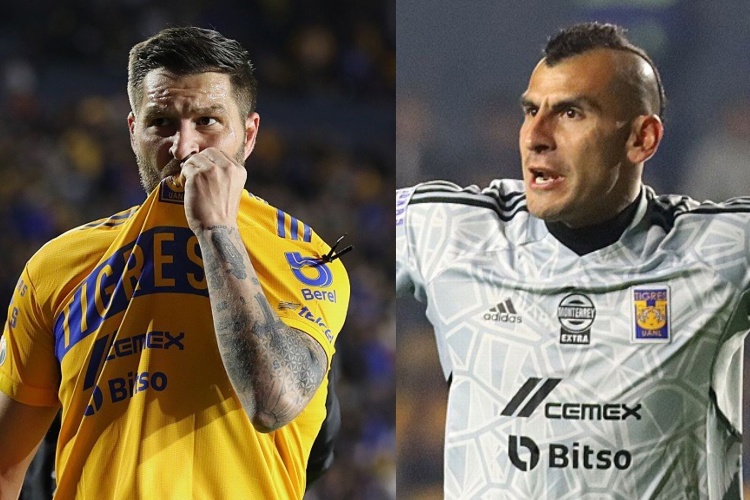 El beso de Nahuel Guzmán a Gignac en la Campeones Cup (VIDEO)