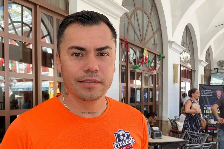 Es triste que no haya fútbol en Veracruz: 'Manny' García 
