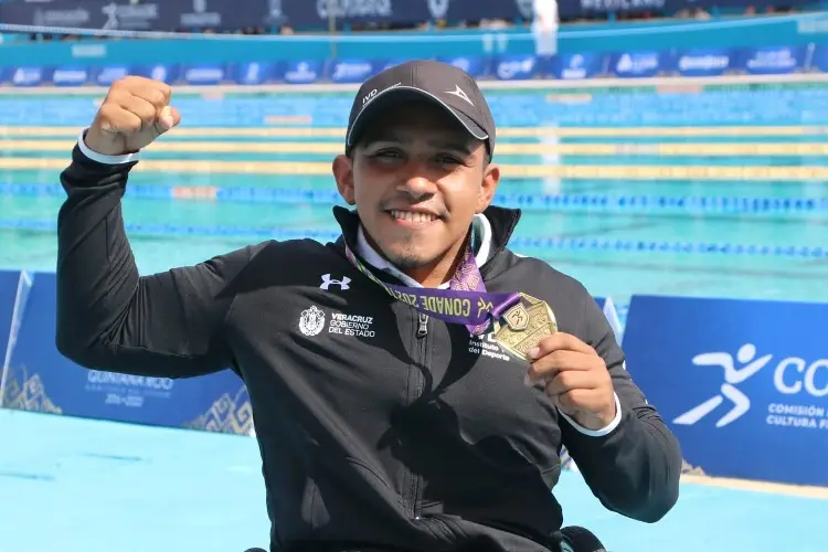 Veracruzanos a serie mundial de para natación Guadalajara 2023