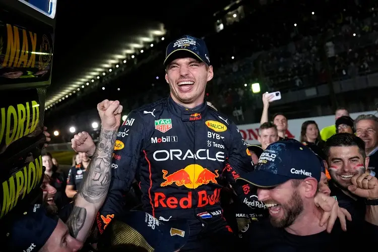 Verstappen podría coronarse campeón de la F1 este fin de semana 
