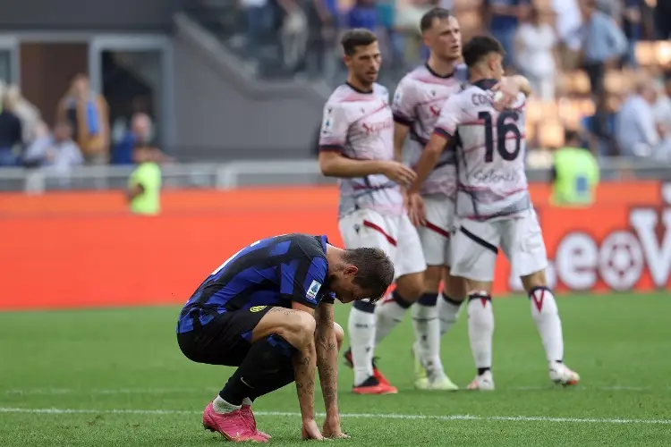 Inter desperdicia una ventaja y le cede el liderato al AC Milan