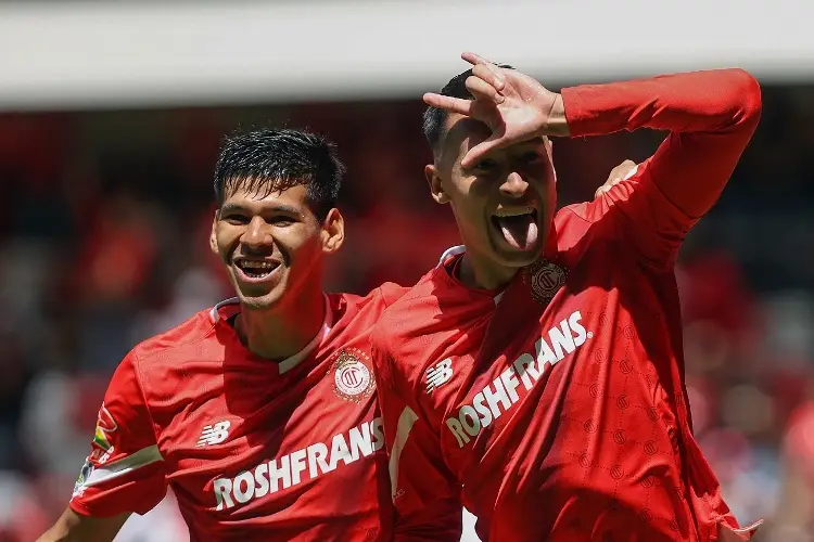 Toluca supera a Querétaro en el infierno 