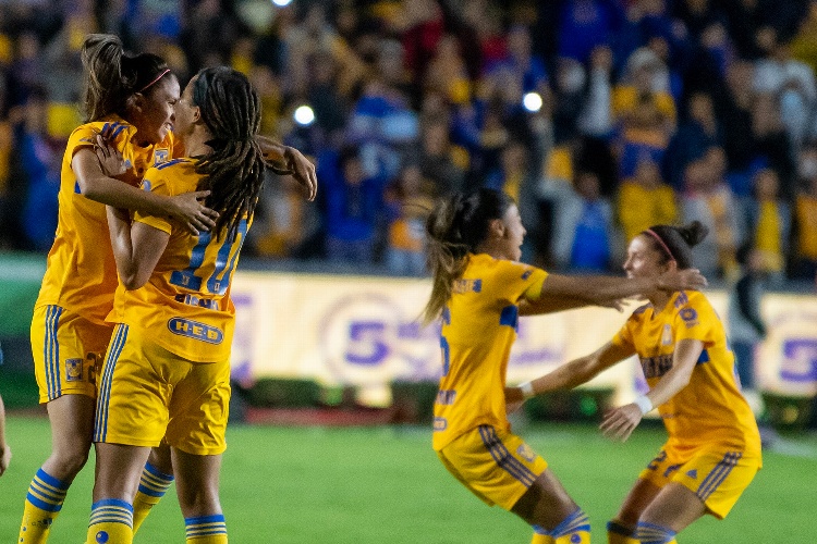 Tigres retiene liderato de la Liga MX Femenil
