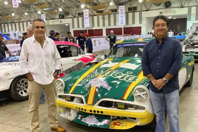 Veracruz tiene auto para la Carrera Panamericana 2023