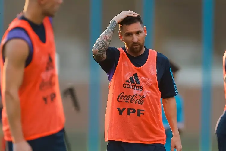 Argentina piensa que será 'difícil' ante Paraguay