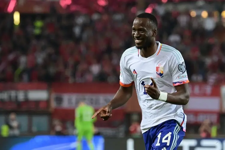 Con aprietos, Bélgica gana y clasifica a la Eurocopa 
