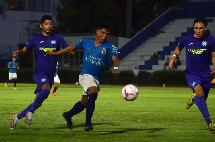 Termina la gran racha de triunfos para el Racing FC Porto Palmeiras
