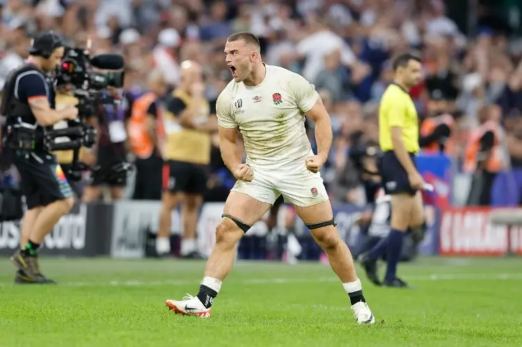 Inglaterra sigue con vida en el Mundial de Rugby