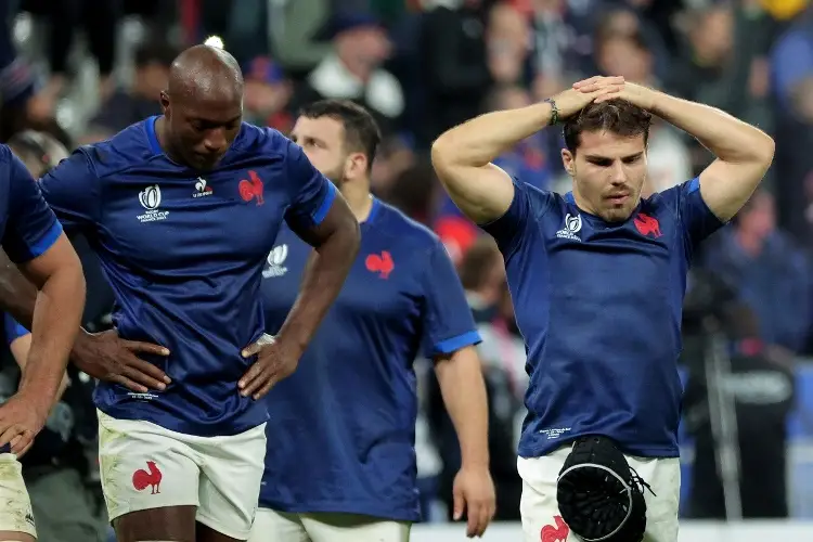 Francia queda eliminada del Mundial de Rugby, Sudáfrica sueña con el bicampeonato