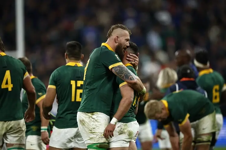 Sudáfrica es primera del ránking mundial de rugby