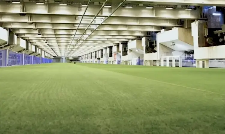 ¡Bajo tierra! Así le dan mantenimiento al pasto del Real Madrid (VIDEO)