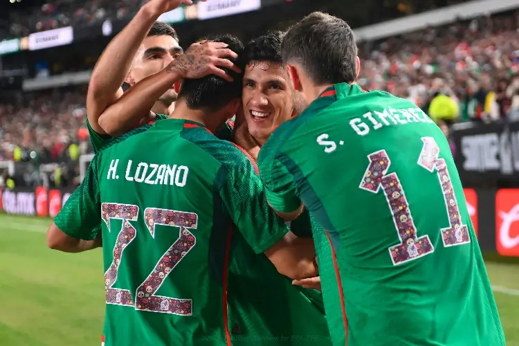 México y Alemania empatan en un emocionante juego